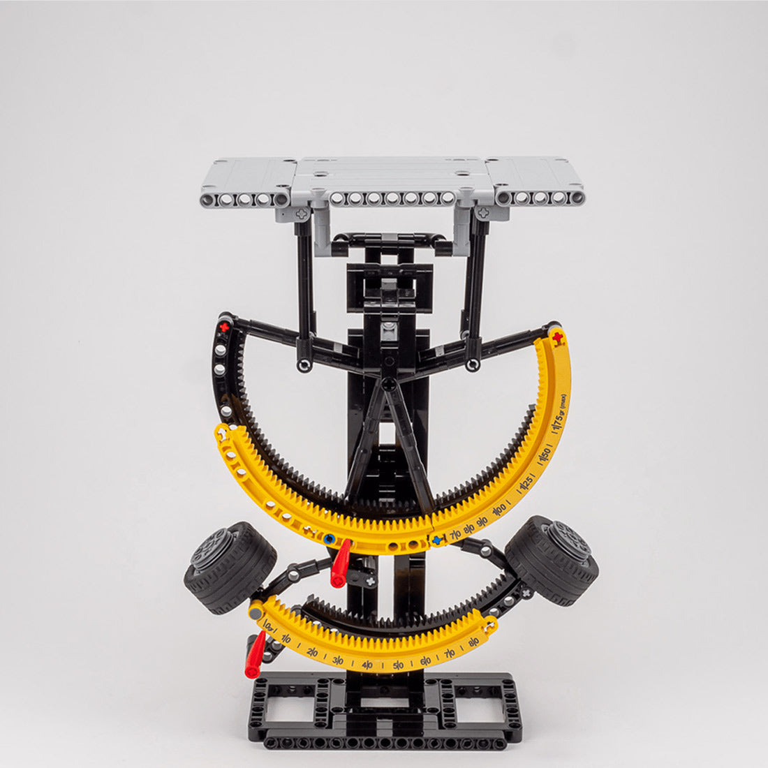 MOC-202559 Dual-Sided Mechanical Letter Scale Building Blocks