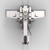 Sci-Fi Dropship & Armored Walker Combo MOC Building Block