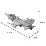 FA - 50 light fighter Building Blocks - LesDiy - 