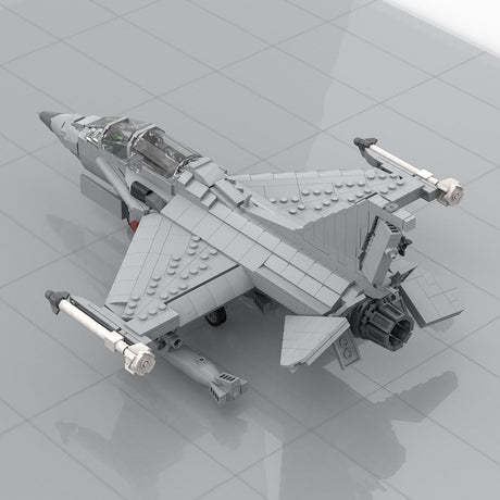 FA - 50 light fighter Building Blocks - LesDiy - 