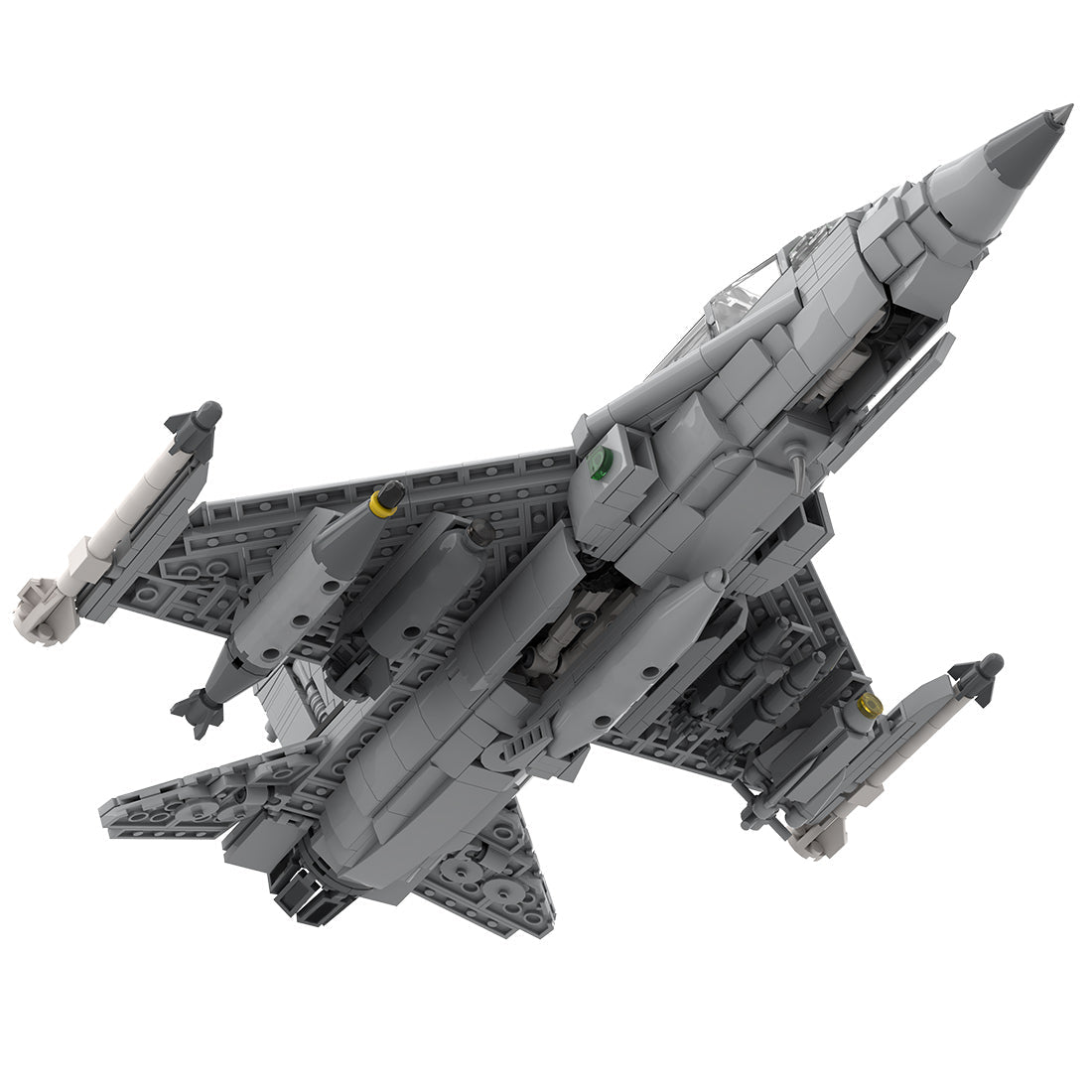 FA - 50 light fighter Building Blocks - LesDiy - 