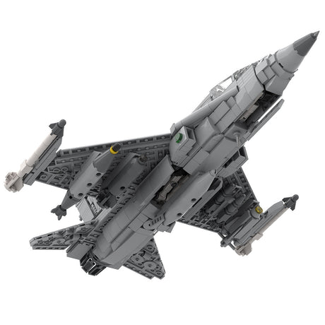 FA - 50 light fighter Building Blocks - LesDiy - 