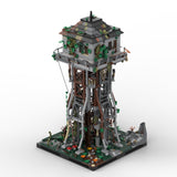 MOC-122044 Halloween Haunted Watchtower Building Blocks