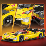 Mocsage 1:16 499P Supercar Building Blocks