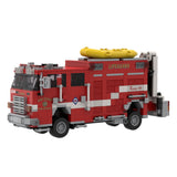 MOC-266082 2015 Pierce Saber SDFR Lifeguard Rescue 44 Building Blocks