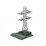 MILS High-Voltage Transmission Tower Building Blocks