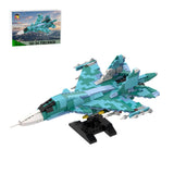 MOC-258274 Sukhoi Su-34 Fighter Bomber - 1:70 Scale Building Blocks