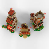 Valley Castello Medieval Valley Castle Building Blocks