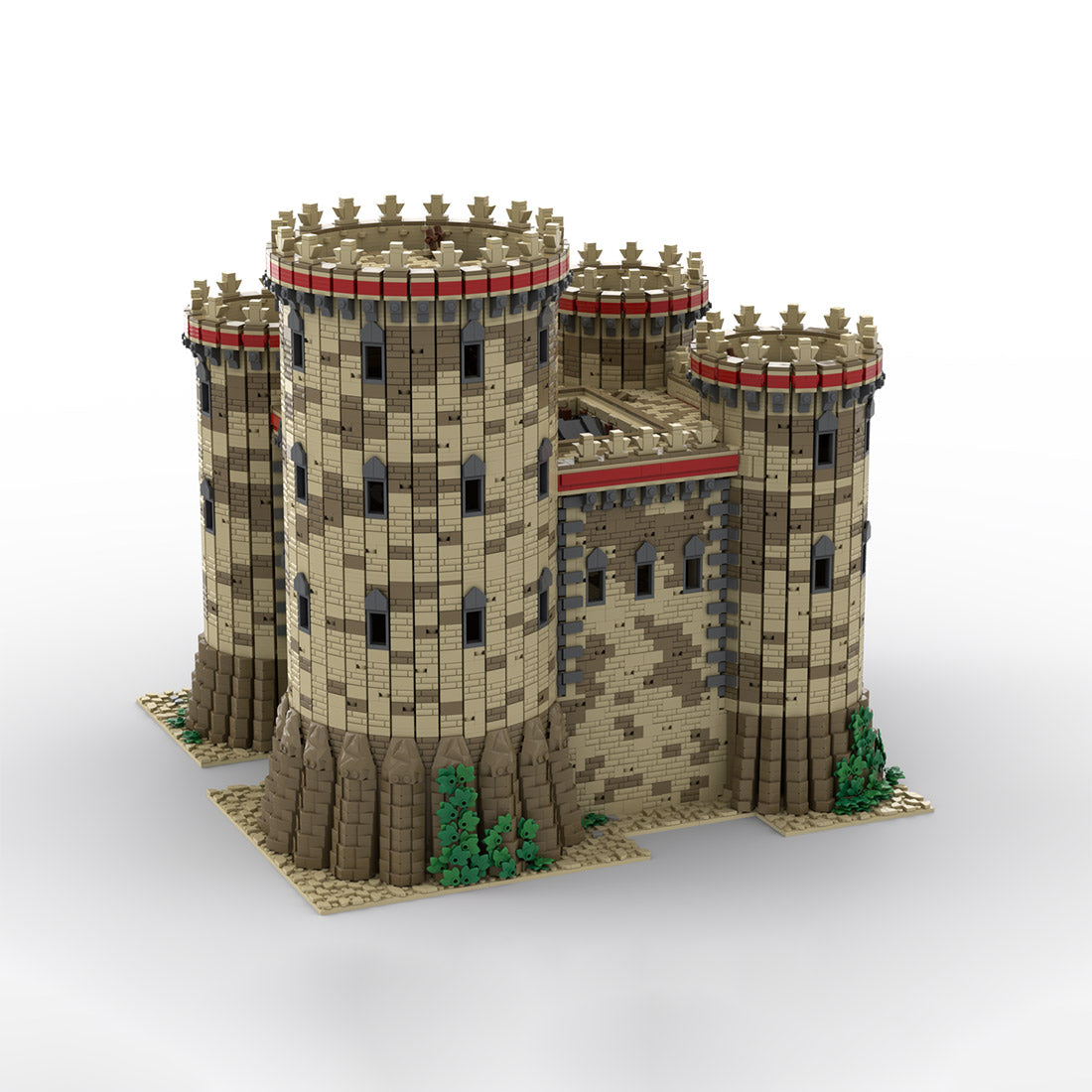 MOC-214290 Age of Empires - Castle Building Blocks