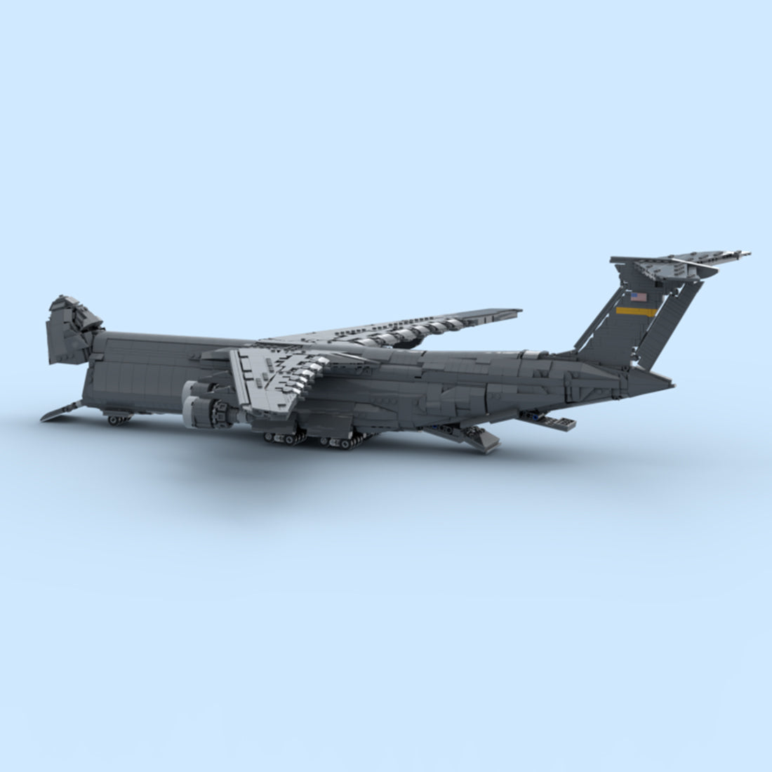 MOC-259332 C-5 Galaxy Building Blocks