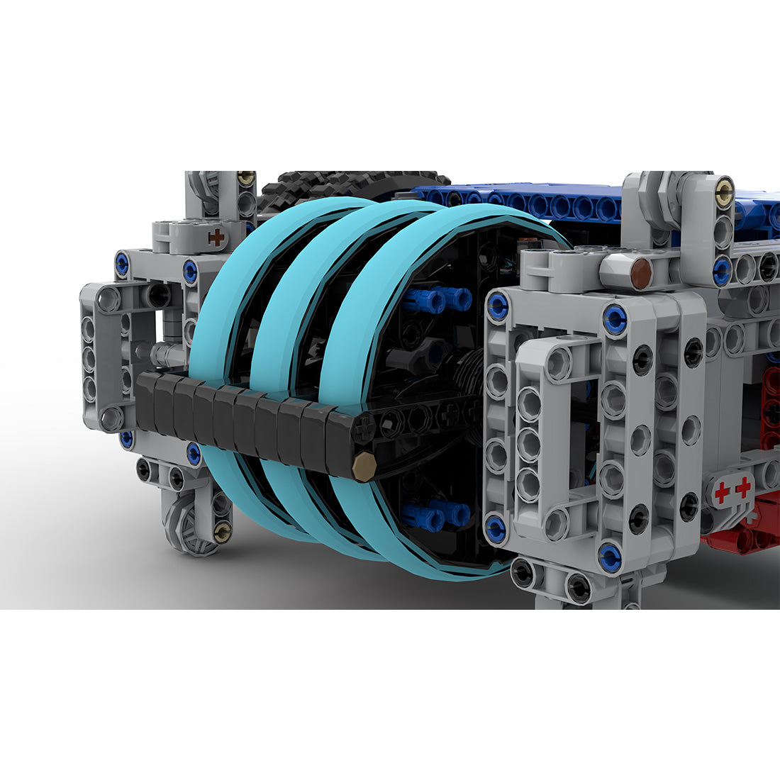 MOC Combat Robot Building Blocks