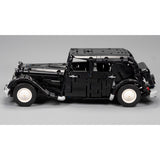 MOC-149659 Citroen Traction Avant Rounded Trunk 1:15 Scale Building Blocks