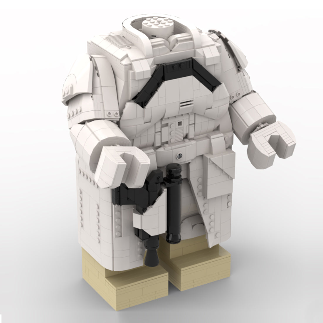 MOC-264327 AT-RT Driver Megafigure Building Blocks