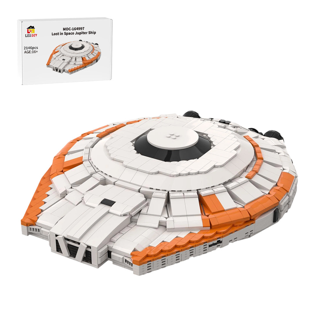 MOC-164997 Lost in Space Jupiter Ship Building Block