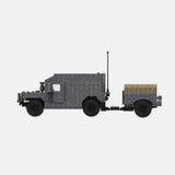 Urban HUMVEE 11 Modern Military Vehicle Building Blocks