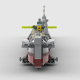 MOC-263474 1:200 Scale IJN I-400 Class Submarine Aircraft Carrier Building Blocks