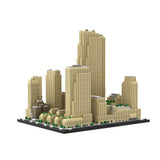 MOC-178781 New York Rockefeller Center - 1/800 Scale Building Blocks