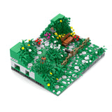 Medieval Cavern Dwelling M9 Modular Building Blocks