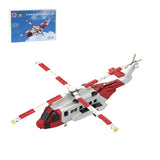 MOC-219694 S-92 Helibus Twin-Engine Medium Helicopter Building Blocks