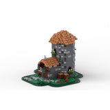 MOC-243065 Pigeon Keeper's House Medieval Village Building Blocks