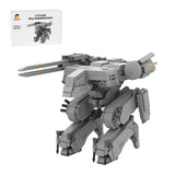 MOC-234425 Metal Gear Solid | METAL GEAR REX - 1:70 Scale Building Blocks