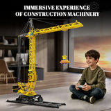 RC Electric Tower Crane Building Blocks