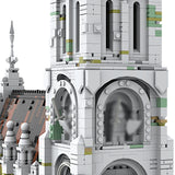 MOC-207213 Gothic Church Building Blocks