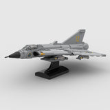 1/35 Scale Swedish J35D fighter Building Blocks