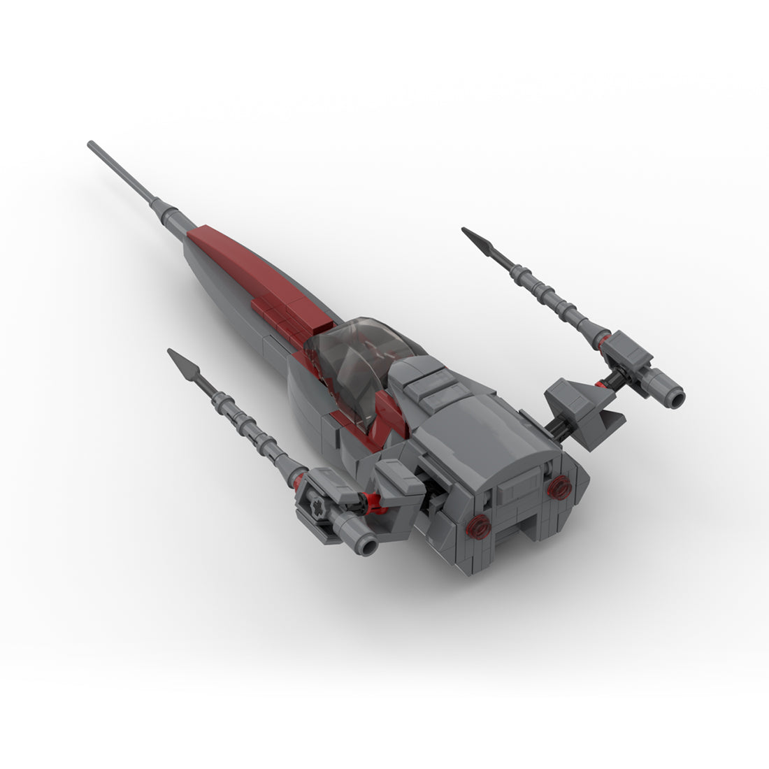 MOC-140735 Peacekeeper Prowler Sci-Fi Craft Building Blocks