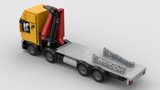 MOC-268685 8x4 Crane Truck Building Blocks