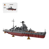 1:200 Scale IJN Takao Takao-Class Heavy Cruiser Building Blocks