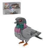 Designer SKABRAM's bird animal collection Building Blocks (8 MOCs)