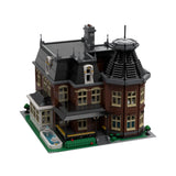 Victorian Manor House Historic European Mansion Building Blocks
