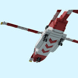 MOC-219694 S-92 Helibus Twin-Engine Medium Helicopter Building Blocks