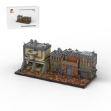 FERRIX RIX ROAD Diorama Building Blocks - LesDiy - 