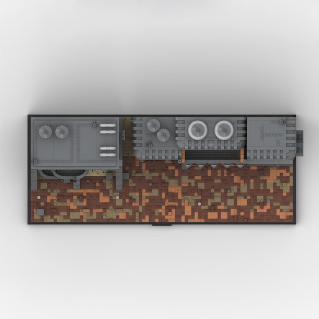 FERRIX RIX ROAD Diorama Building Blocks - LesDiy - 