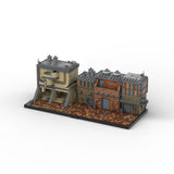 FERRIX RIX ROAD Diorama Building Blocks - LesDiy - 