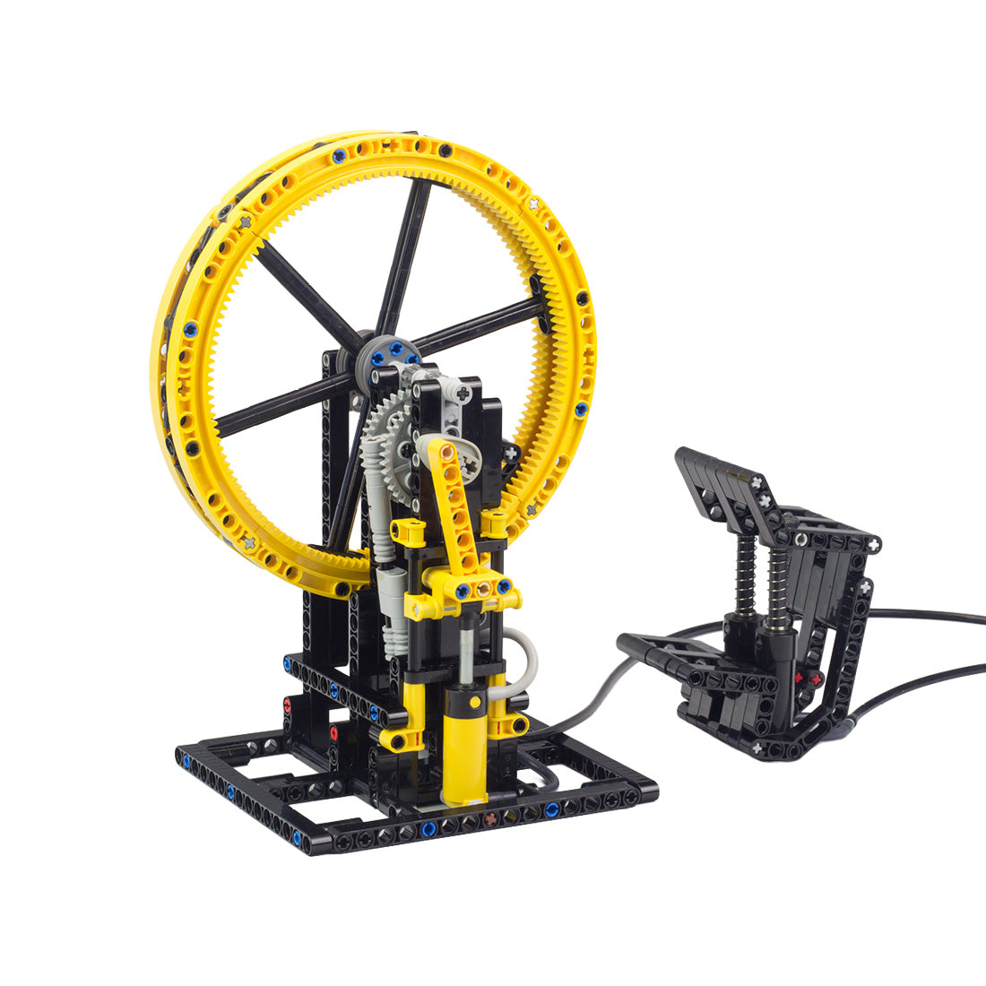 MOC-57096 Vertical Pneumatic Engine Building Blocks
