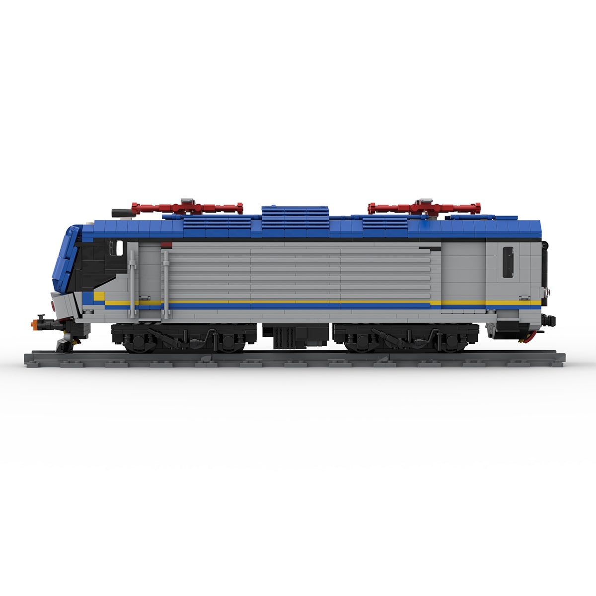 Italy Class Commuter Locomotive Building Blocks