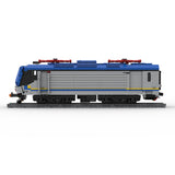Italy Class Commuter Locomotive Building Blocks
