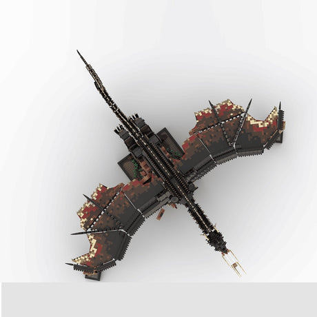 Fire - Breathing Beast Building Blocks - LesDiy - Building Blocks