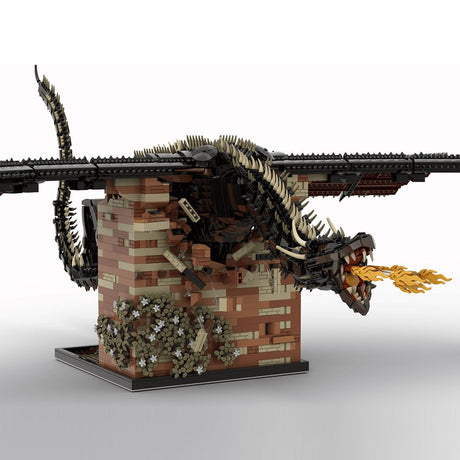 Fire - Breathing Beast Building Blocks - LesDiy - Building Blocks