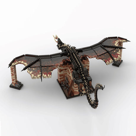 Fire - Breathing Beast Building Blocks - LesDiy - Building Blocks