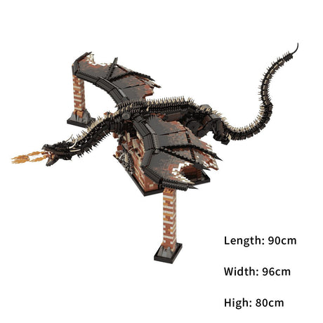 Fire - Breathing Beast Building Blocks - LesDiy - Building Blocks