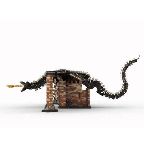 Fire - Breathing Beast Building Blocks - LesDiy - Building Blocks