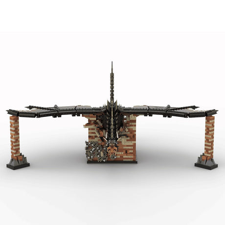 Fire - Breathing Beast Building Blocks - LesDiy - Building Blocks