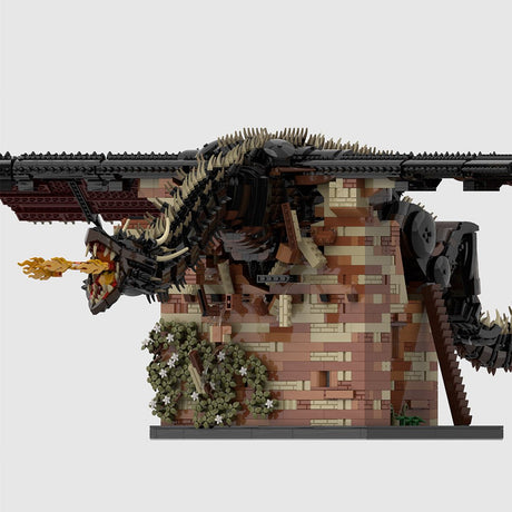 Fire - Breathing Beast Building Blocks - LesDiy - Building Blocks