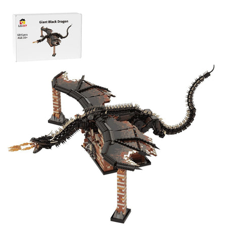 Fire - Breathing Beast Building Blocks - LesDiy - Building Blocks