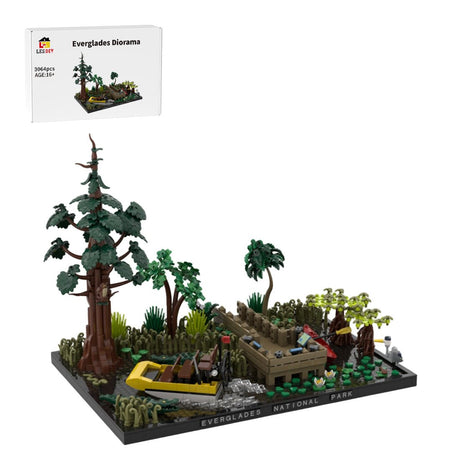 Florida Everglades National Park Building Blocks-LesDiy-Building Blocks-