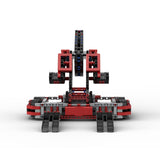 Forklift Loader with Movable Fork Arms Building Blocks-LesDiy-Building Blocks-